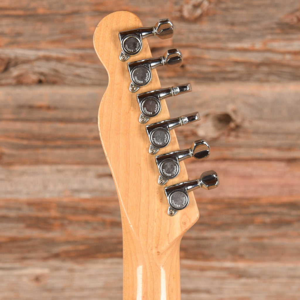 Squier Bullet S-3T Brown Sunburst 1986 - View 7 | MusicMarket