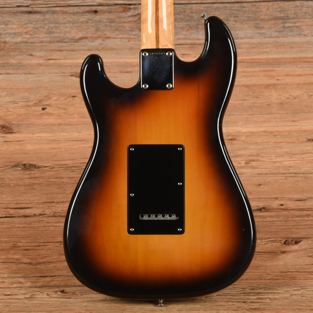 Squier Bullet S-3T Brown Sunburst 1986 - View 3 | MusicMarket