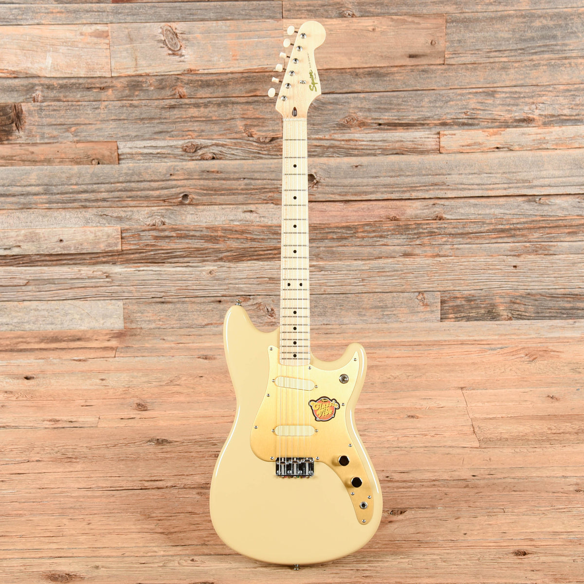 Squier Classic Vibe '50s Duo Sonic Desert Sand 2008 - View 4 | MusicMarket