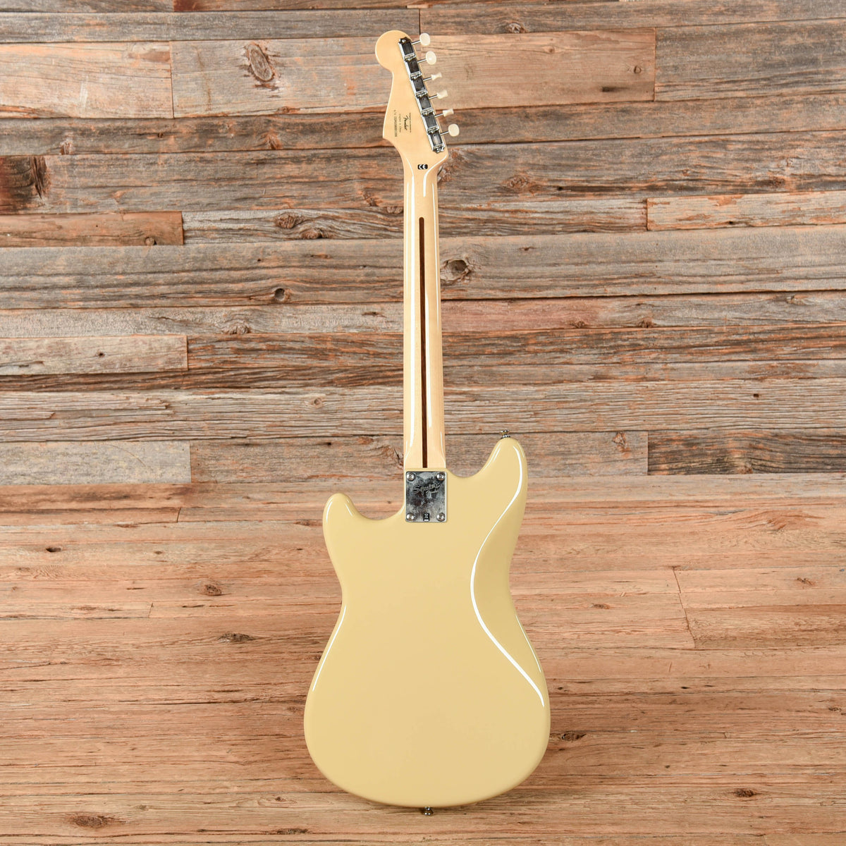 Squier Classic Vibe '50s Duo Sonic Desert Sand 2008 - View 5 | MusicMarket