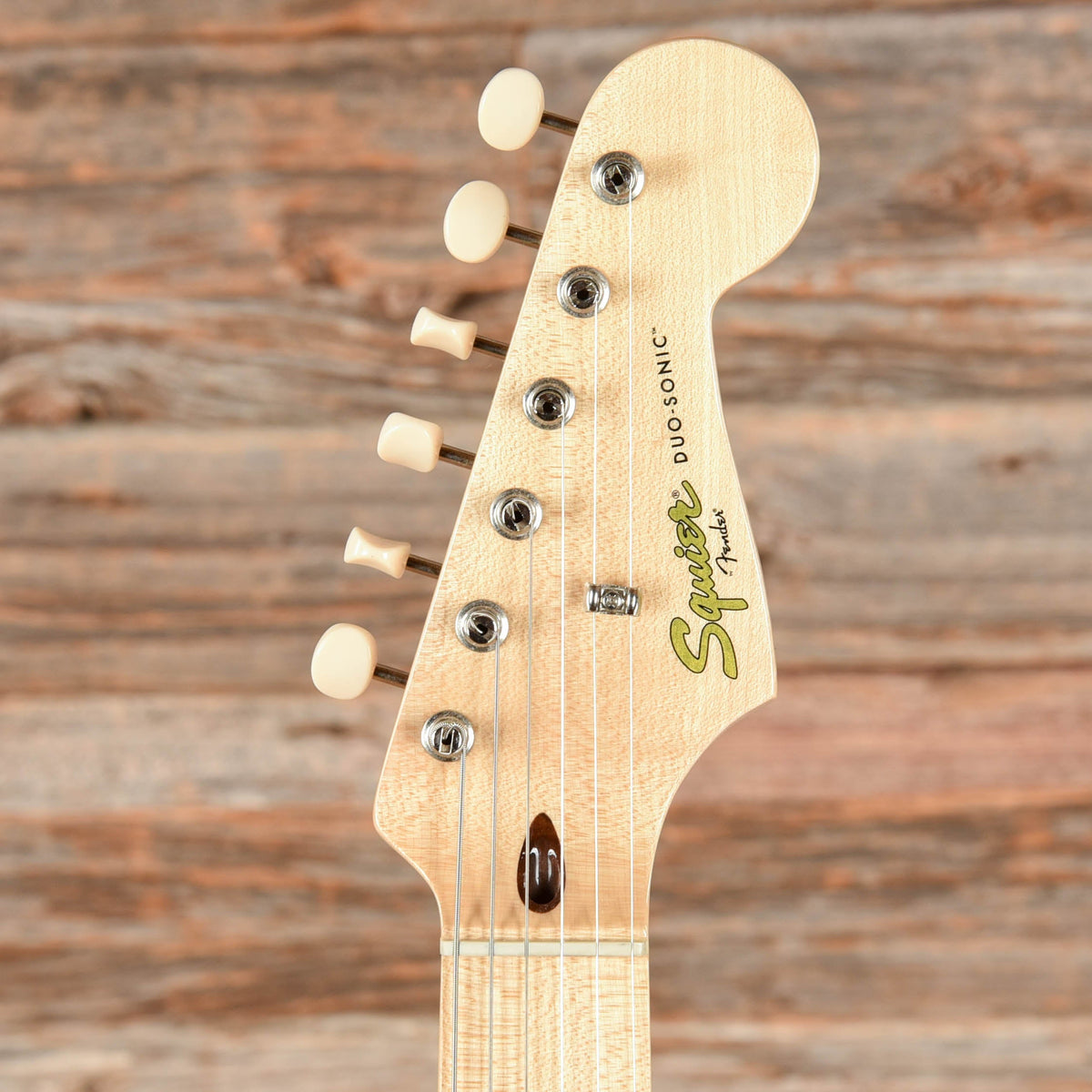 Squier Classic Vibe '50s Duo Sonic Desert Sand 2008 - View 6 | MusicMarket