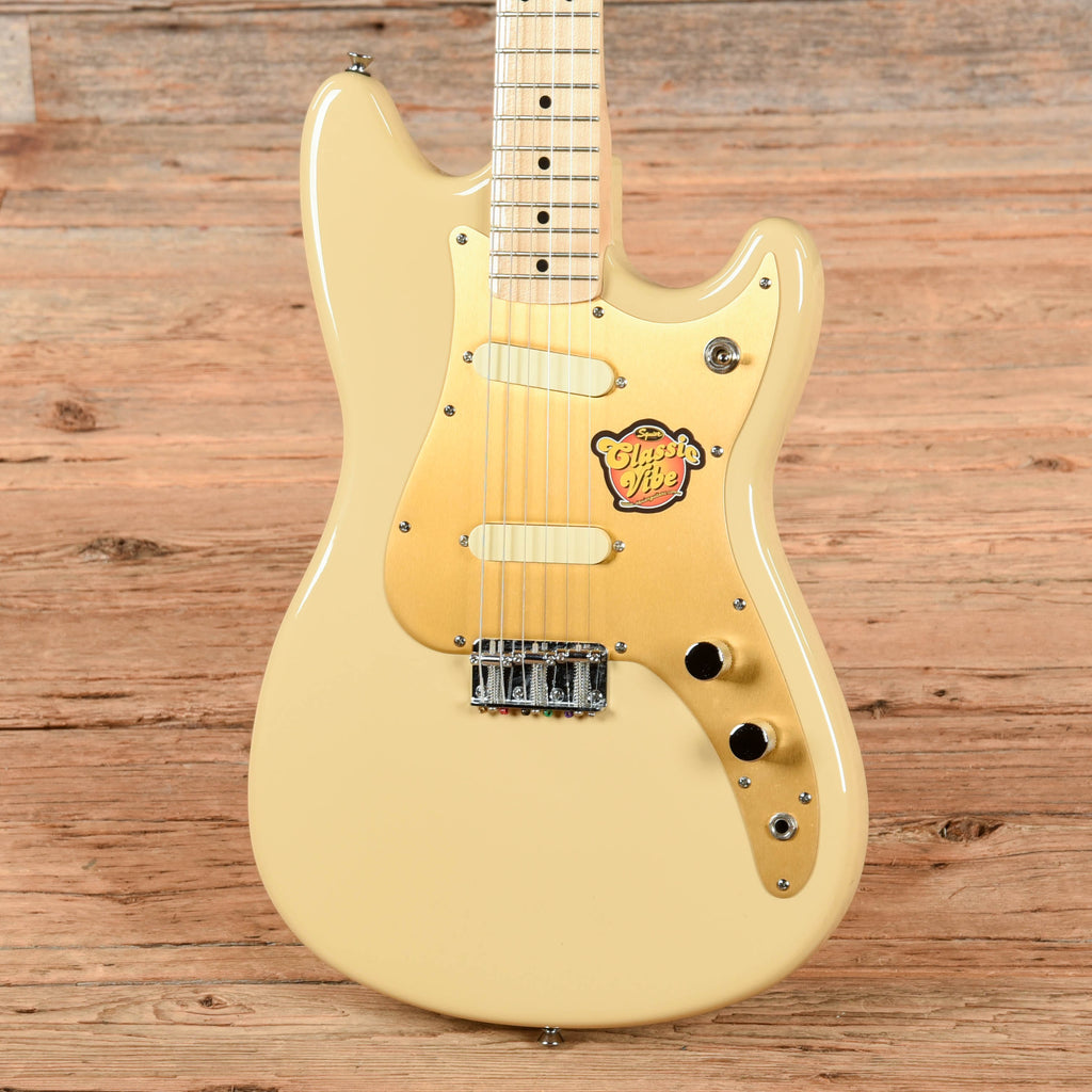Squier Classic Vibe '50s Duo Sonic Desert Sand 2008 - View 2 | MusicMarket