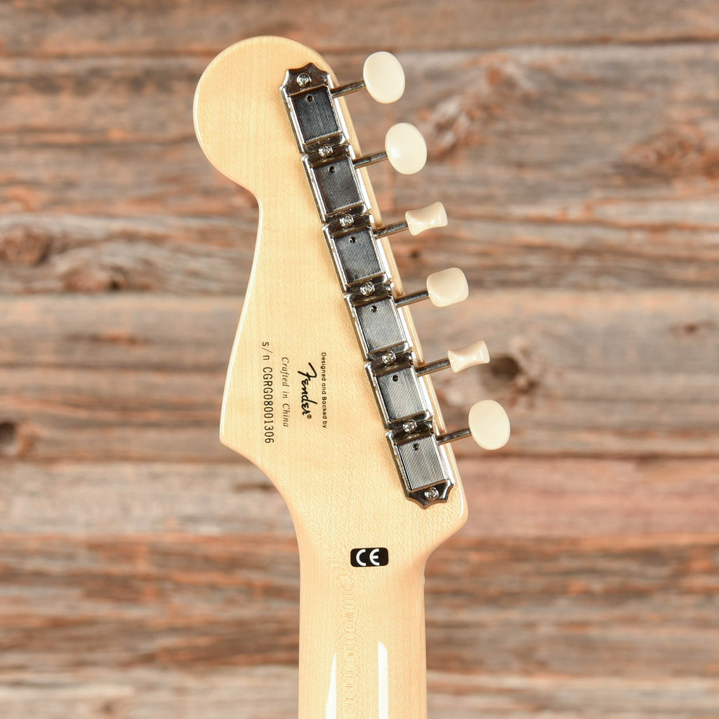 Squier Classic Vibe '50s Duo Sonic Desert Sand 2008 - View 7 | MusicMarket
