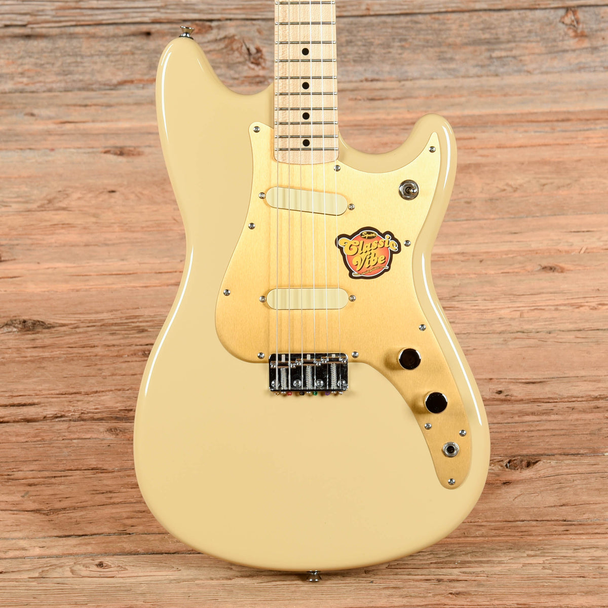Squier Classic Vibe '50s Duo Sonic Desert Sand 2008 - MusicMarket