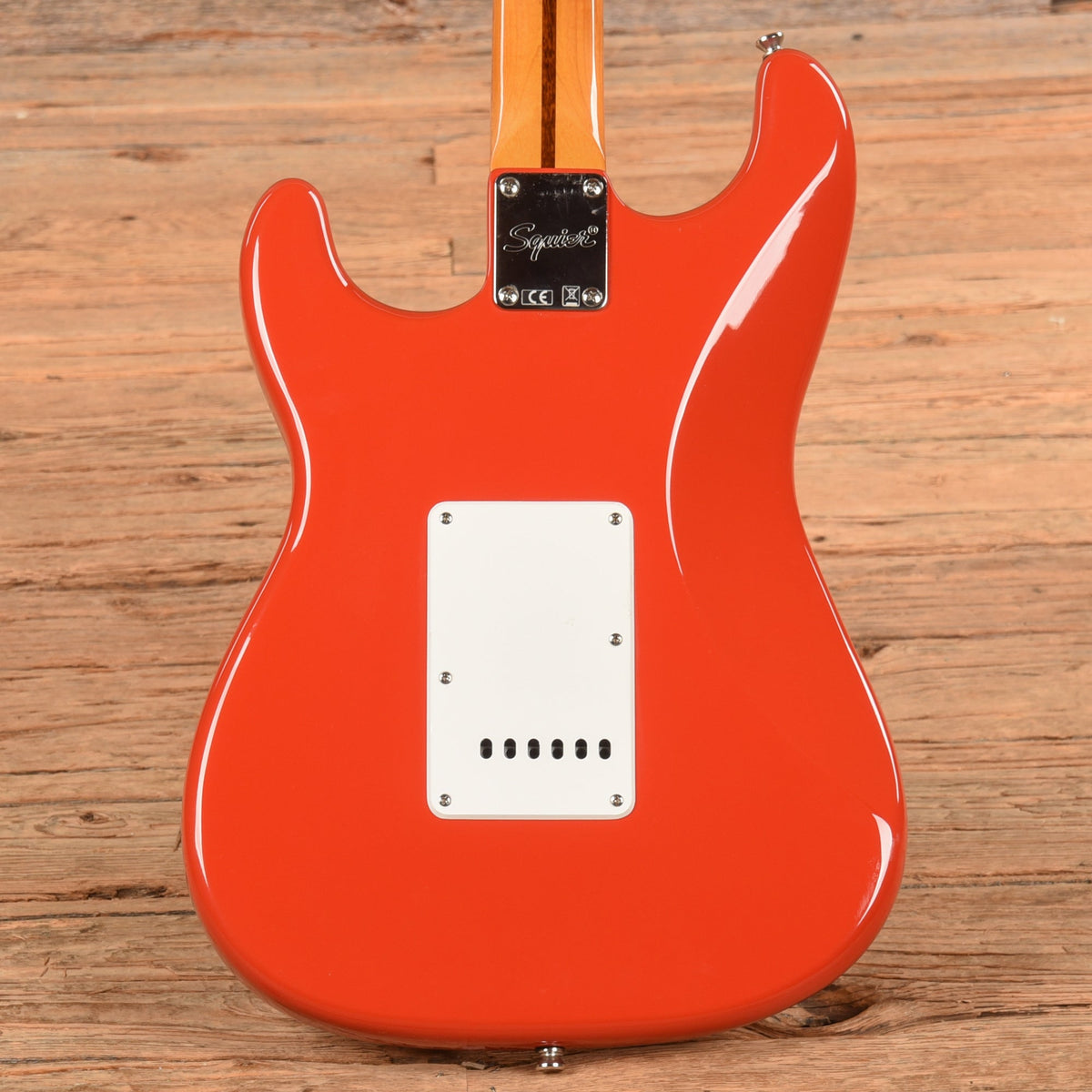 Squier Classic Vibe '50s Stratocaster Fiesta Red 2020 - View 3 | MusicMarket