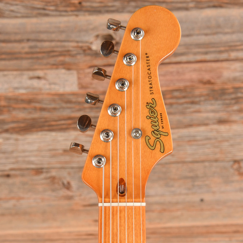 Squier Classic Vibe '50s Stratocaster Fiesta Red 2020 - View 6 | MusicMarket