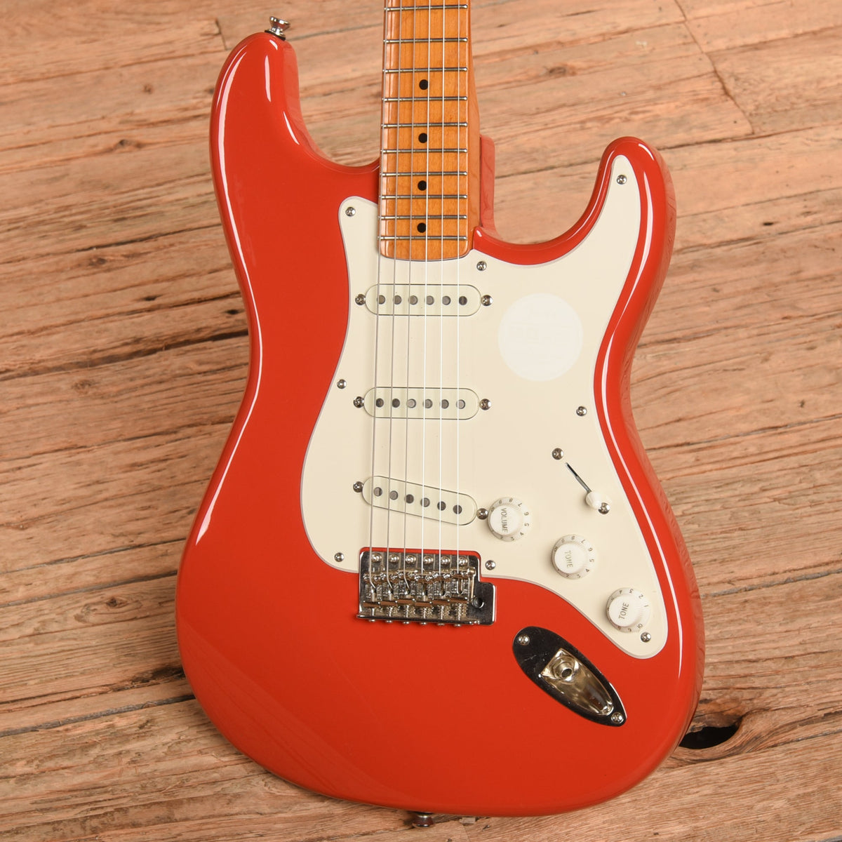 Squier Classic Vibe '50s Stratocaster Fiesta Red 2020 - View 2 | MusicMarket