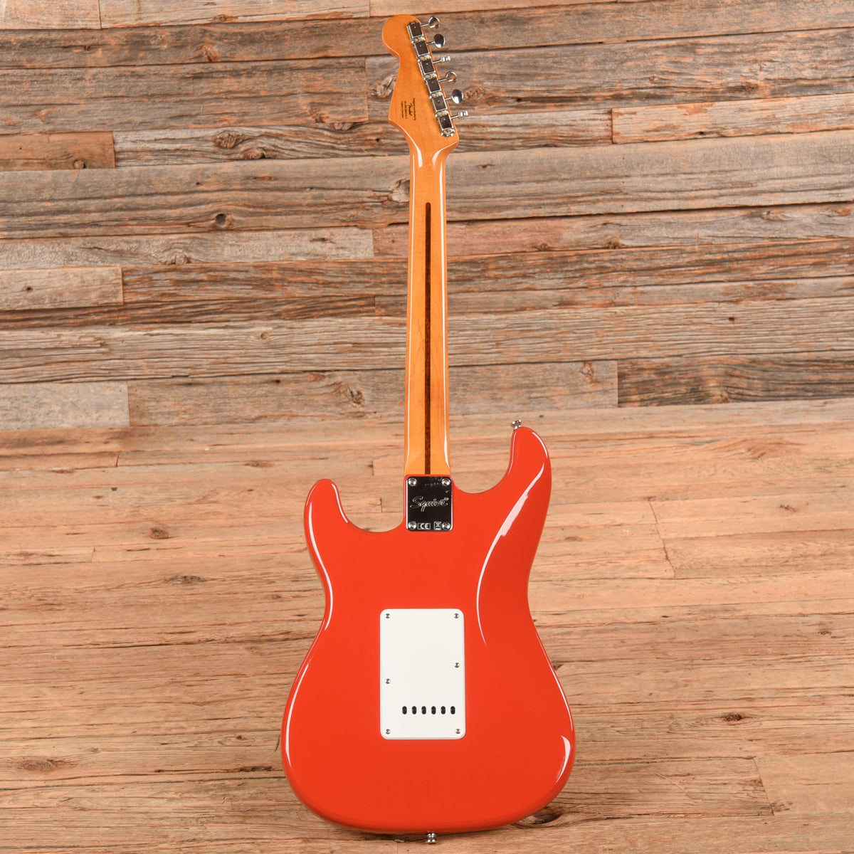 Squier Classic Vibe '50s Stratocaster Fiesta Red 2020 - View 5 | MusicMarket