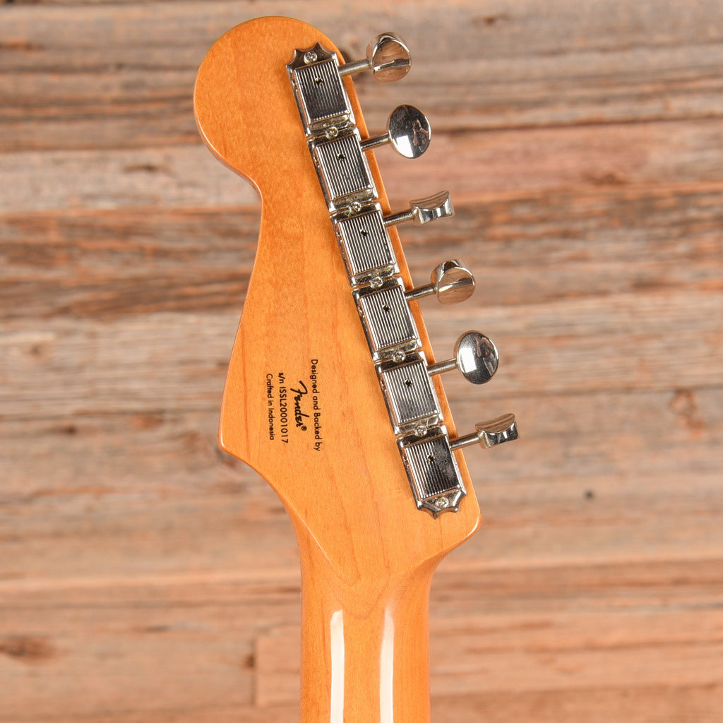 Squier Classic Vibe '50s Stratocaster Fiesta Red 2020 - View 7 | MusicMarket