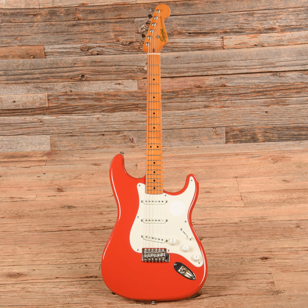 Squier Classic Vibe '50s Stratocaster Fiesta Red 2020 - View 4 | MusicMarket