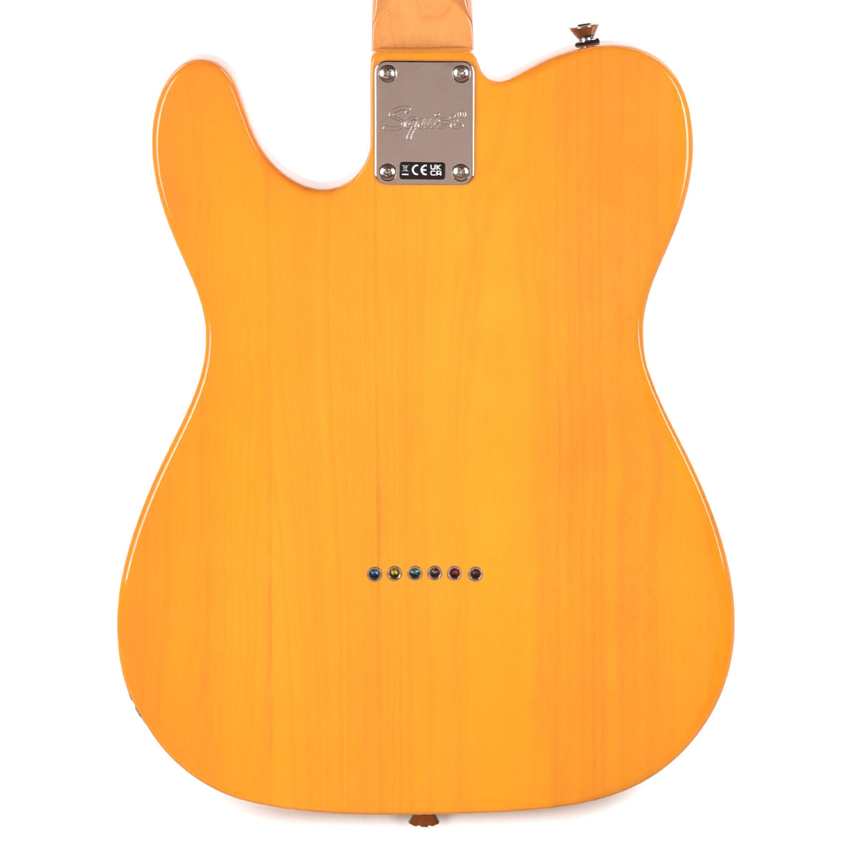 Squier Classic Vibe '50s Telecaster Butterscotch Blonde (Missing Skunk Stripe) - View 3 | MusicMarket