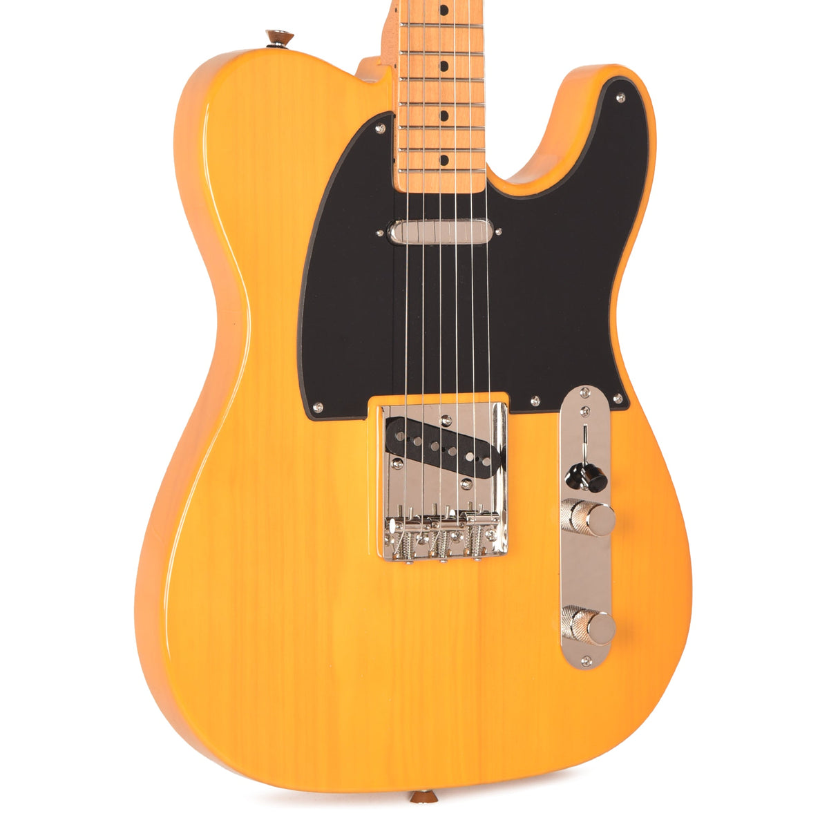 Squier Classic Vibe '50s Telecaster Butterscotch Blonde (Missing Skunk Stripe) - MusicMarket