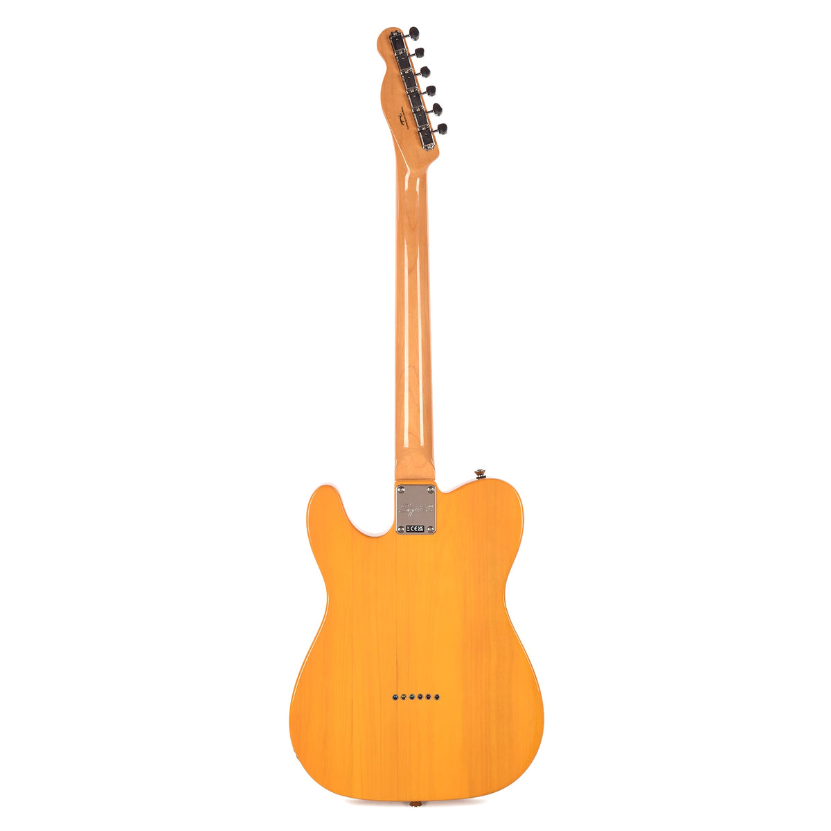 Squier Classic Vibe '50s Telecaster Butterscotch Blonde (Missing Skunk Stripe) - View 5 | MusicMarket