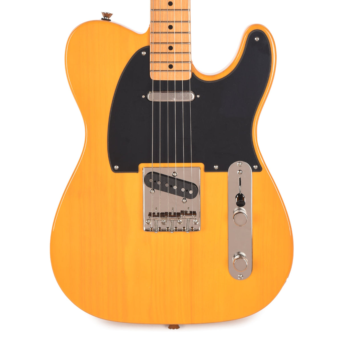 Squier Classic Vibe '50s Telecaster Butterscotch Blonde (Missing Skunk Stripe) - View 2 | MusicMarket