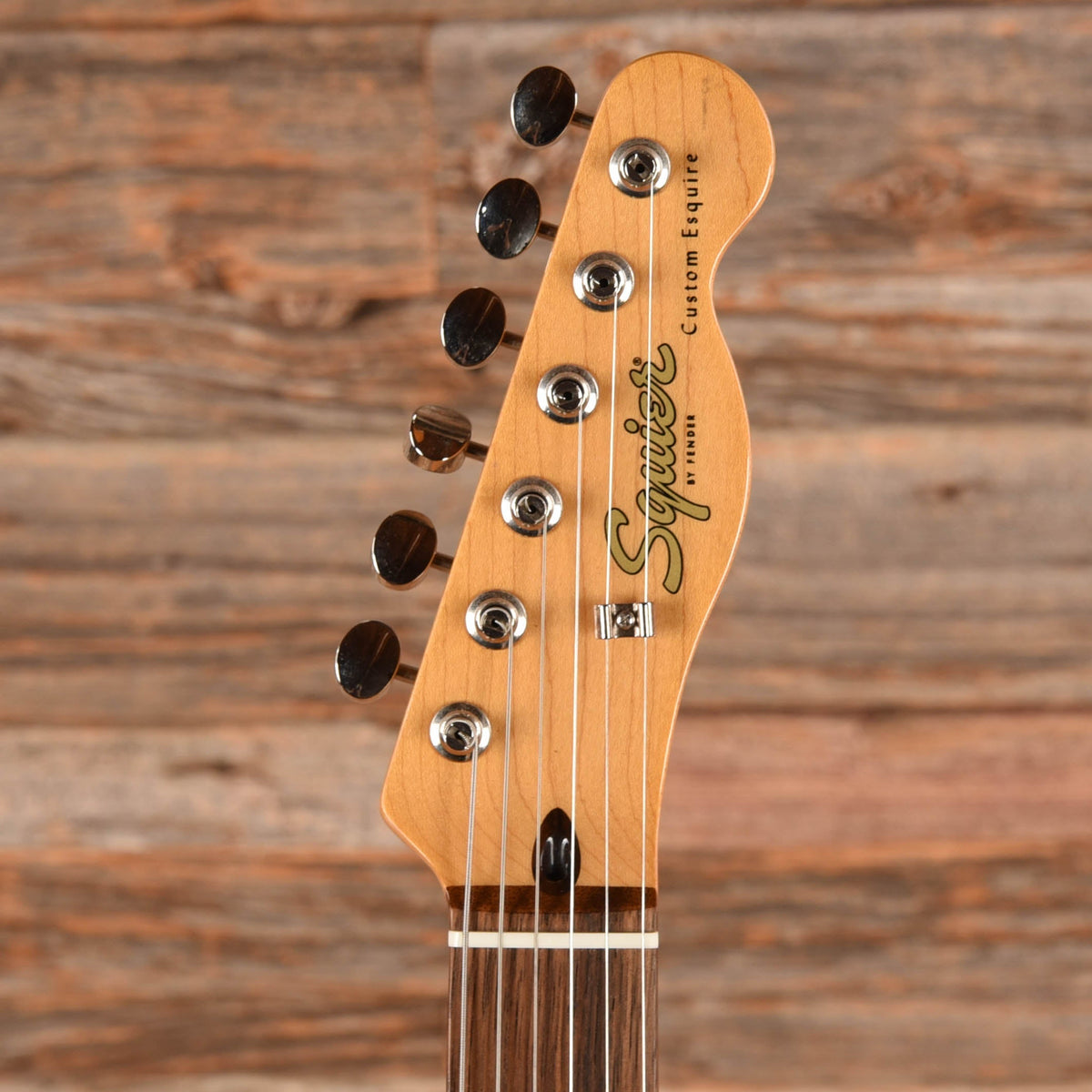 Squier Classic Vibe '60s Custom Esquire Dakota Red (CME Exclusive) 2025 - View 6 | MusicMarket