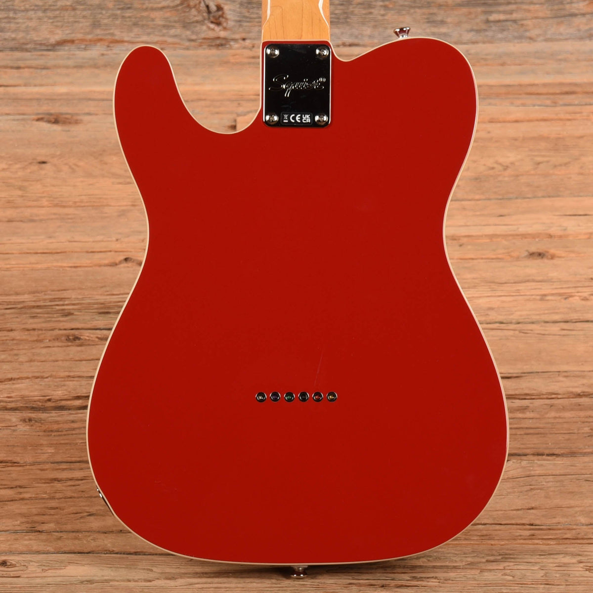 Squier Classic Vibe '60s Custom Esquire Dakota Red (CME Exclusive) 2025 - View 3 | MusicMarket