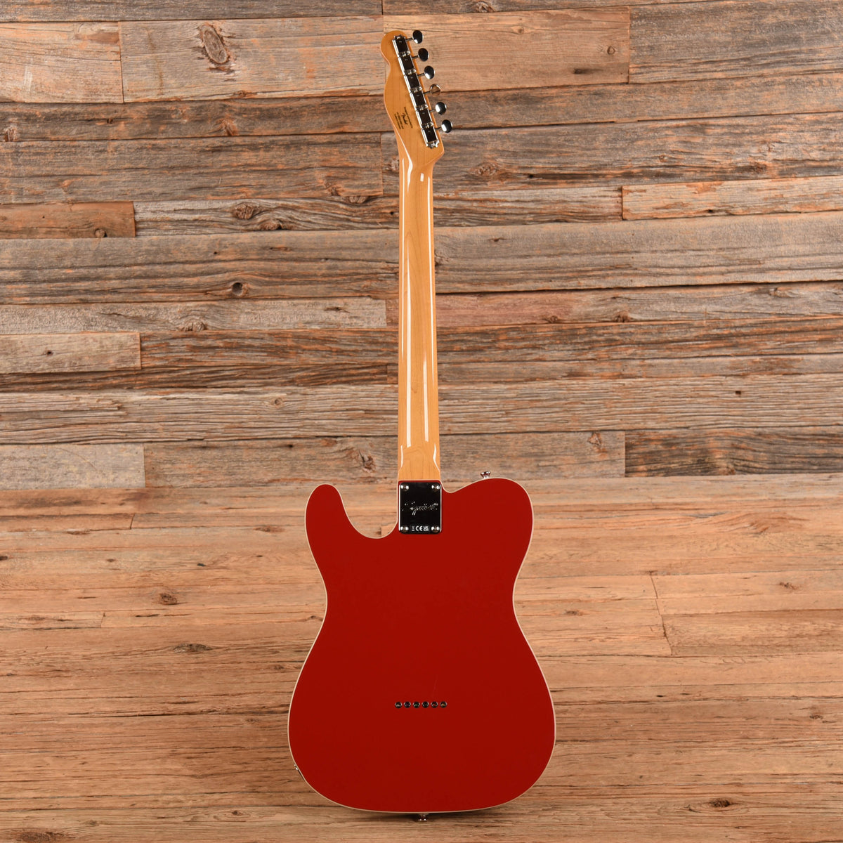 Squier Classic Vibe '60s Custom Esquire Dakota Red (CME Exclusive) 2025 - View 5 | MusicMarket