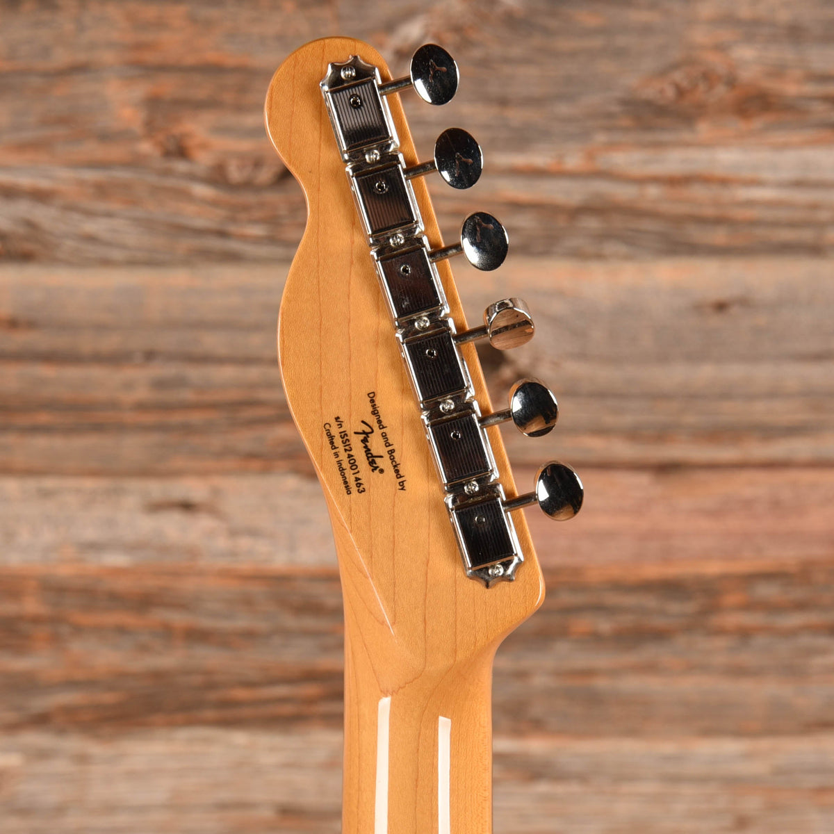 Squier Classic Vibe '60s Custom Esquire Dakota Red (CME Exclusive) 2025 - View 7 | MusicMarket