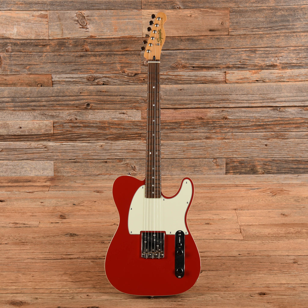 Squier Classic Vibe '60s Custom Esquire Dakota Red (CME Exclusive) 2025 - View 4 | MusicMarket