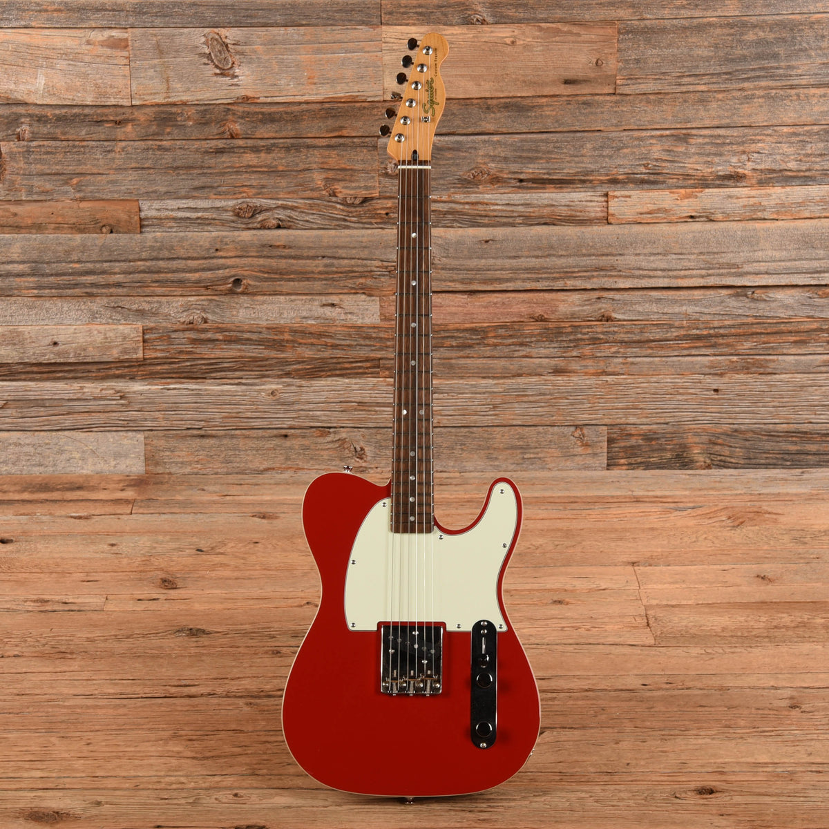 Squier Classic Vibe '60s Custom Esquire Dakota Red (CME Exclusive) 2025 - View 4 | MusicMarket
