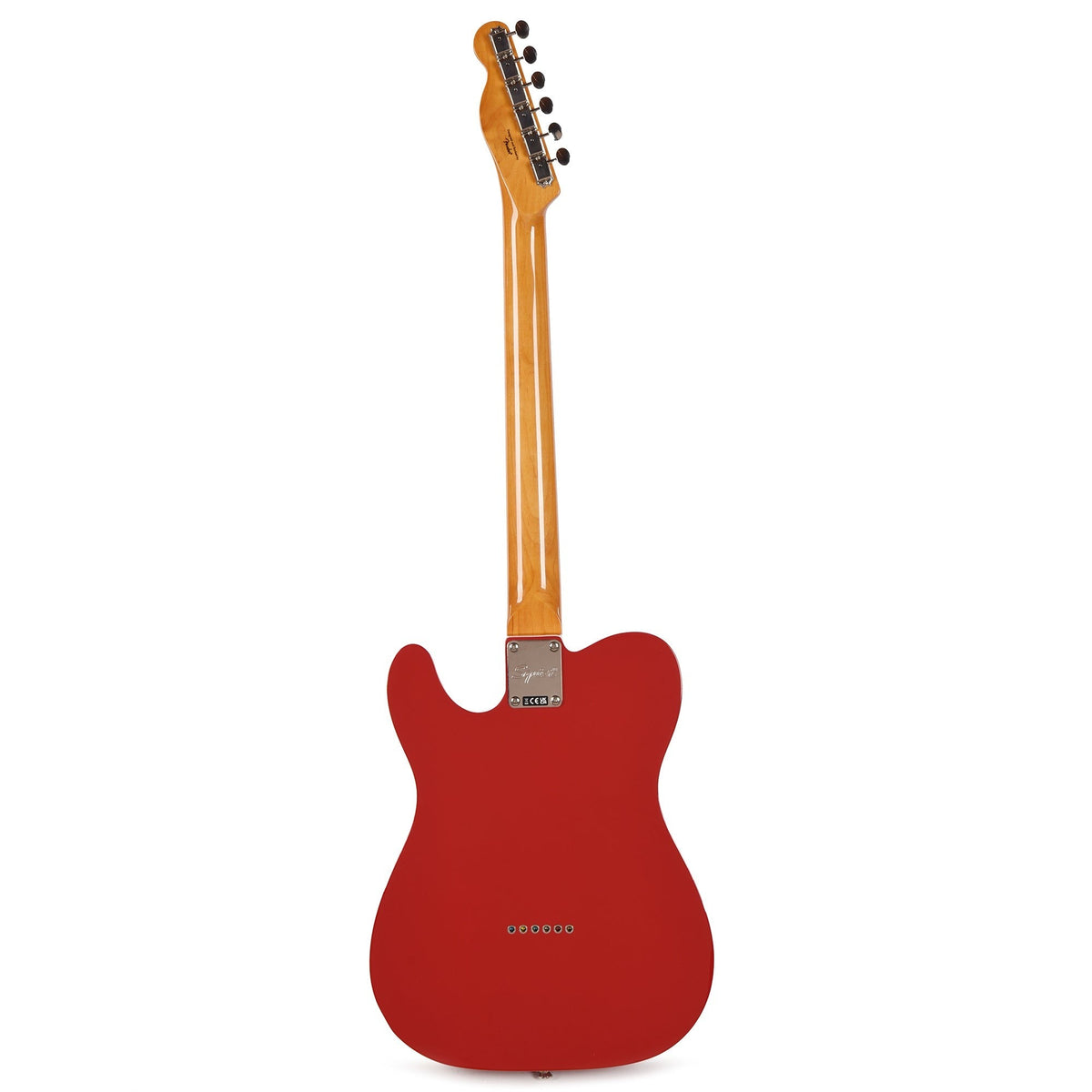 Squier Classic Vibe '60s Custom Esquire Dakota Red - View 5 | MusicMarket