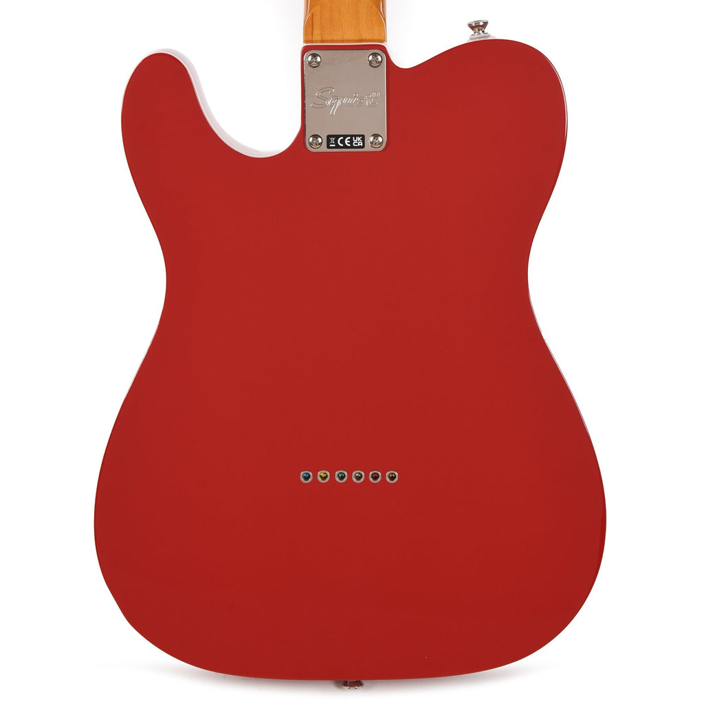 Squier Classic Vibe '60s Custom Esquire Dakota Red - View 3 | MusicMarket