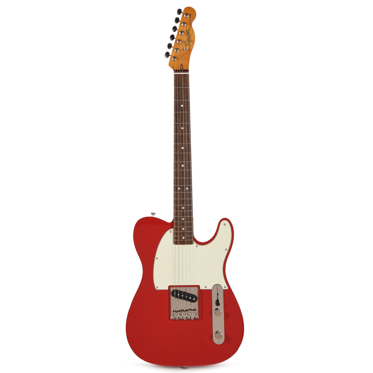 Squier Classic Vibe '60s Custom Esquire Dakota Red - View 4 | MusicMarket