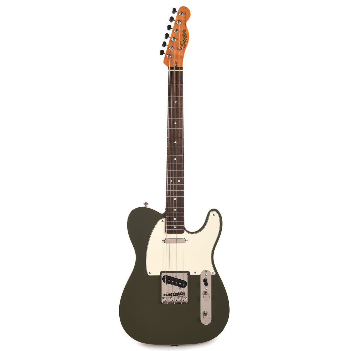 Squier Classic Vibe '60s Custom Telecaster Olive - View 4 | MusicMarket