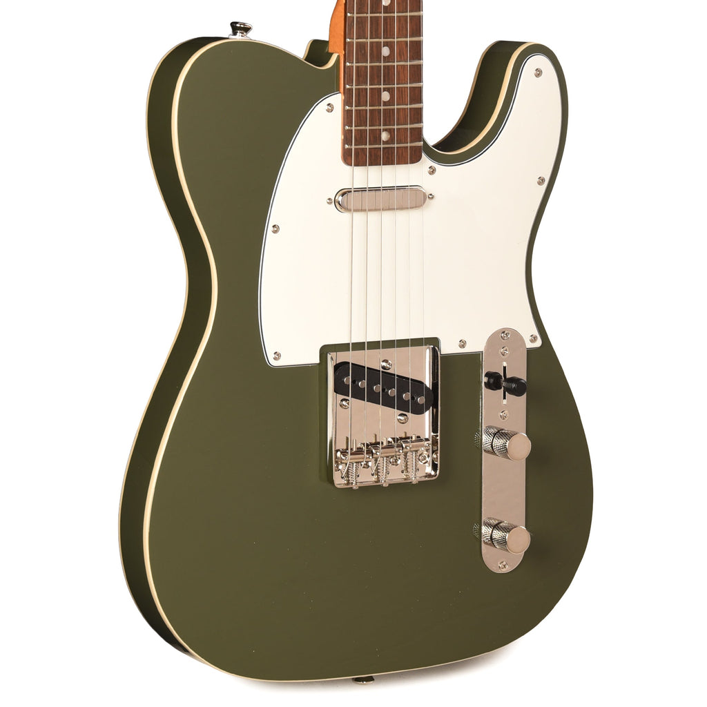 Squier Classic Vibe '60s Custom Telecaster Olive - MusicMarket