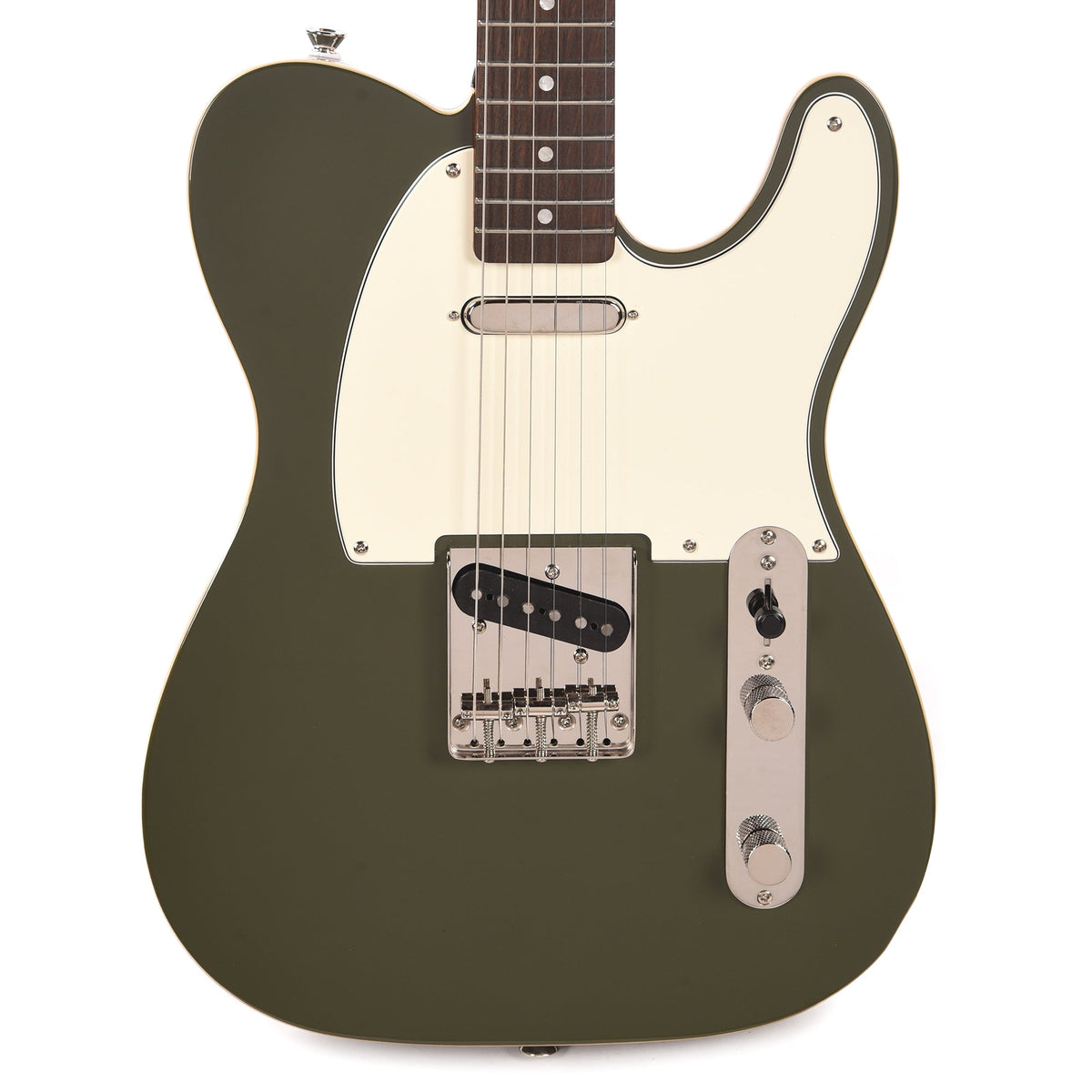 Squier Classic Vibe '60s Custom Telecaster Olive - View 2 | MusicMarket