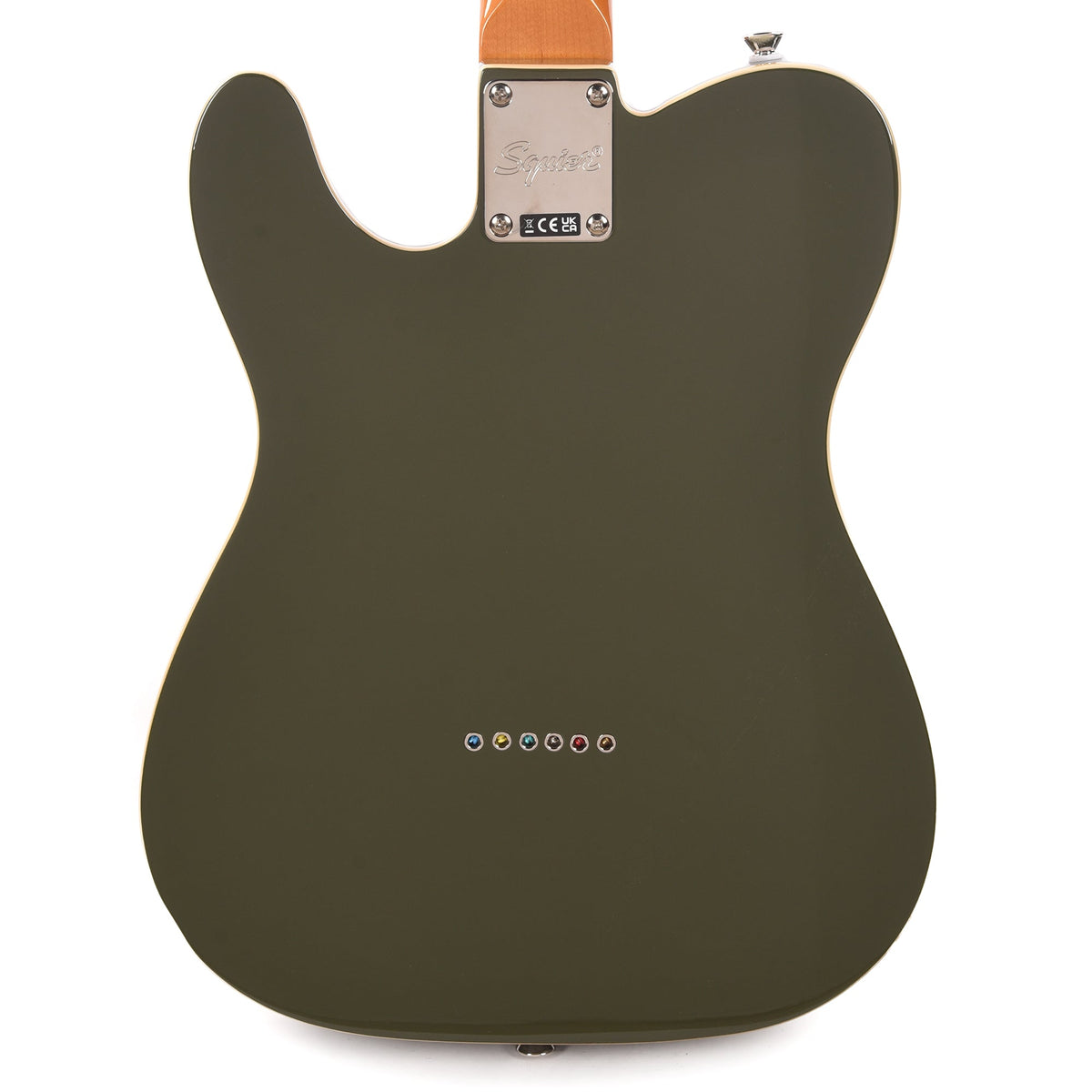 Squier Classic Vibe '60s Custom Telecaster Olive - View 3 | MusicMarket