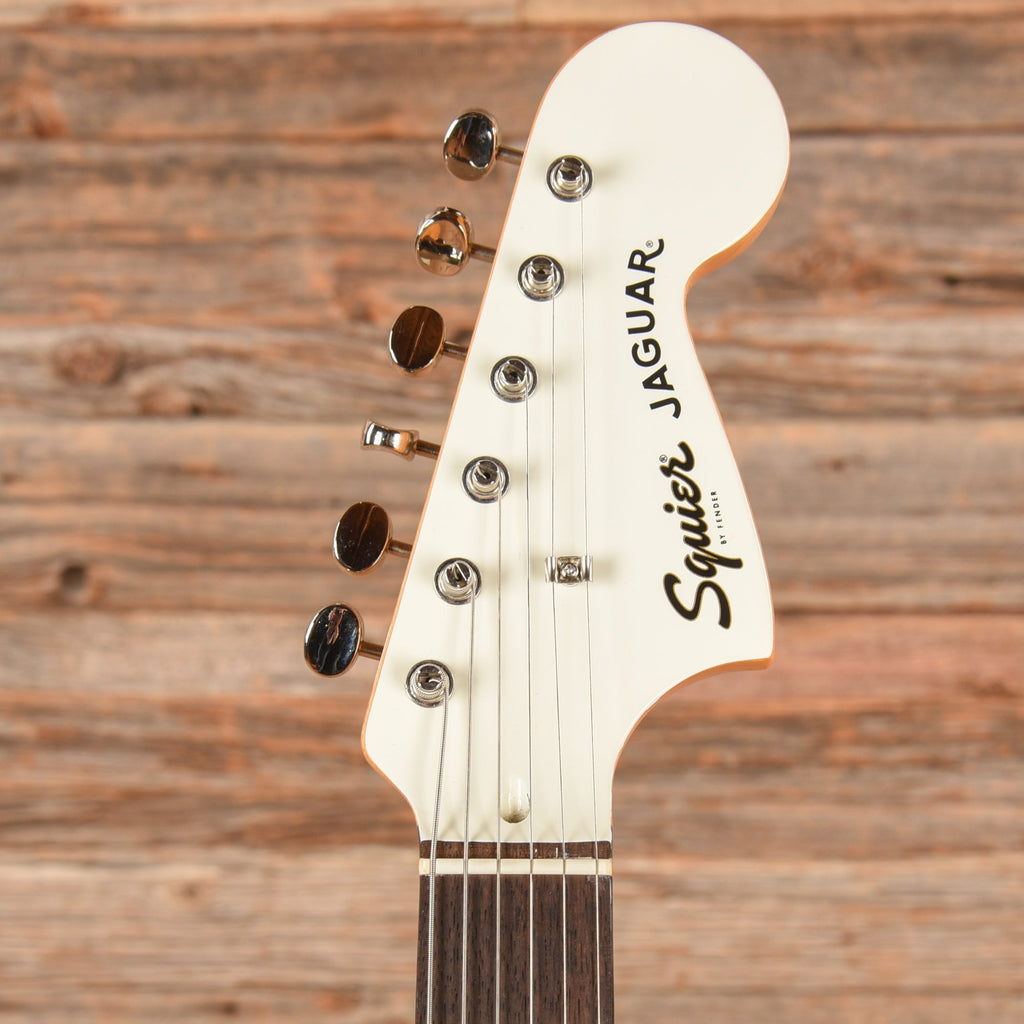 Squier Classic Vibe '60s Jaguar Olympic White 2024 - View 6 | MusicMarket