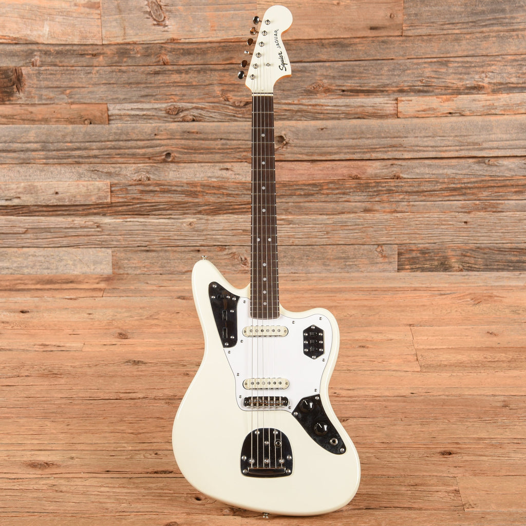 Squier Classic Vibe '60s Jaguar Olympic White 2024 - View 4 | MusicMarket