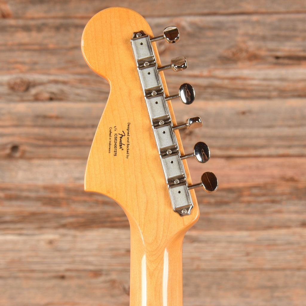 Squier Classic Vibe '60s Jaguar Olympic White 2024 - View 7 | MusicMarket