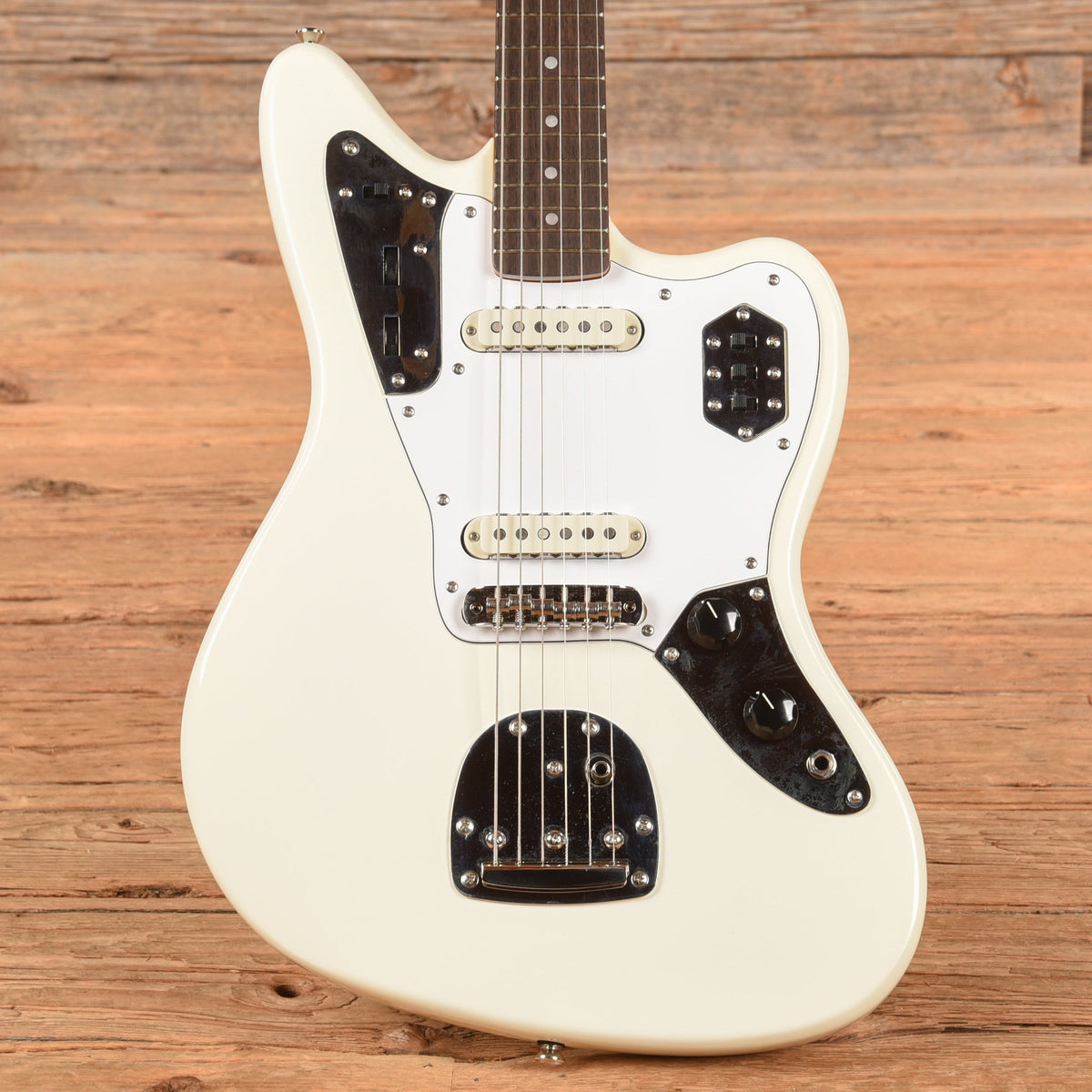 Squier Classic Vibe '60s Jaguar Olympic White 2024 - MusicMarket