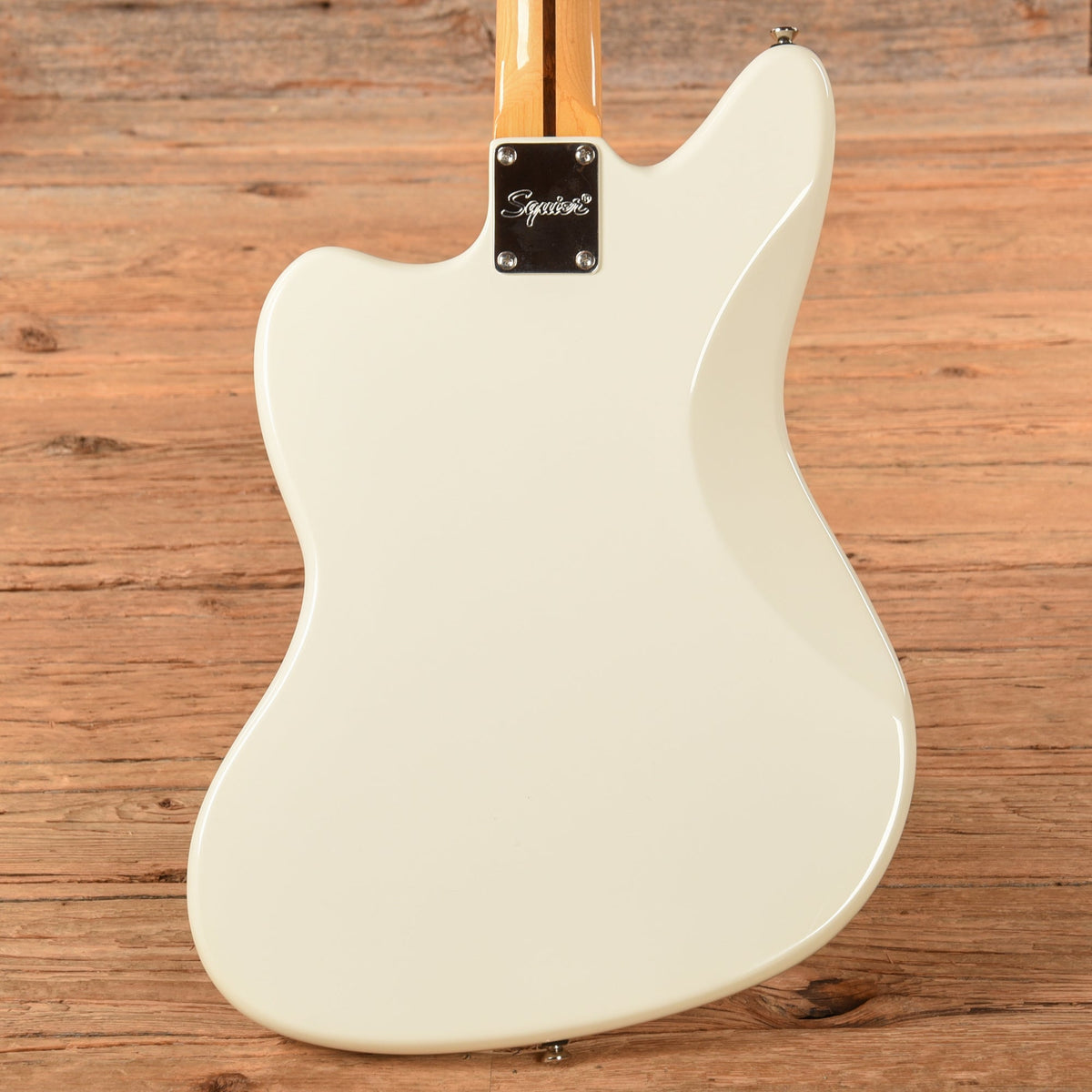 Squier Classic Vibe '60s Jaguar Olympic White 2024 - View 3 | MusicMarket
