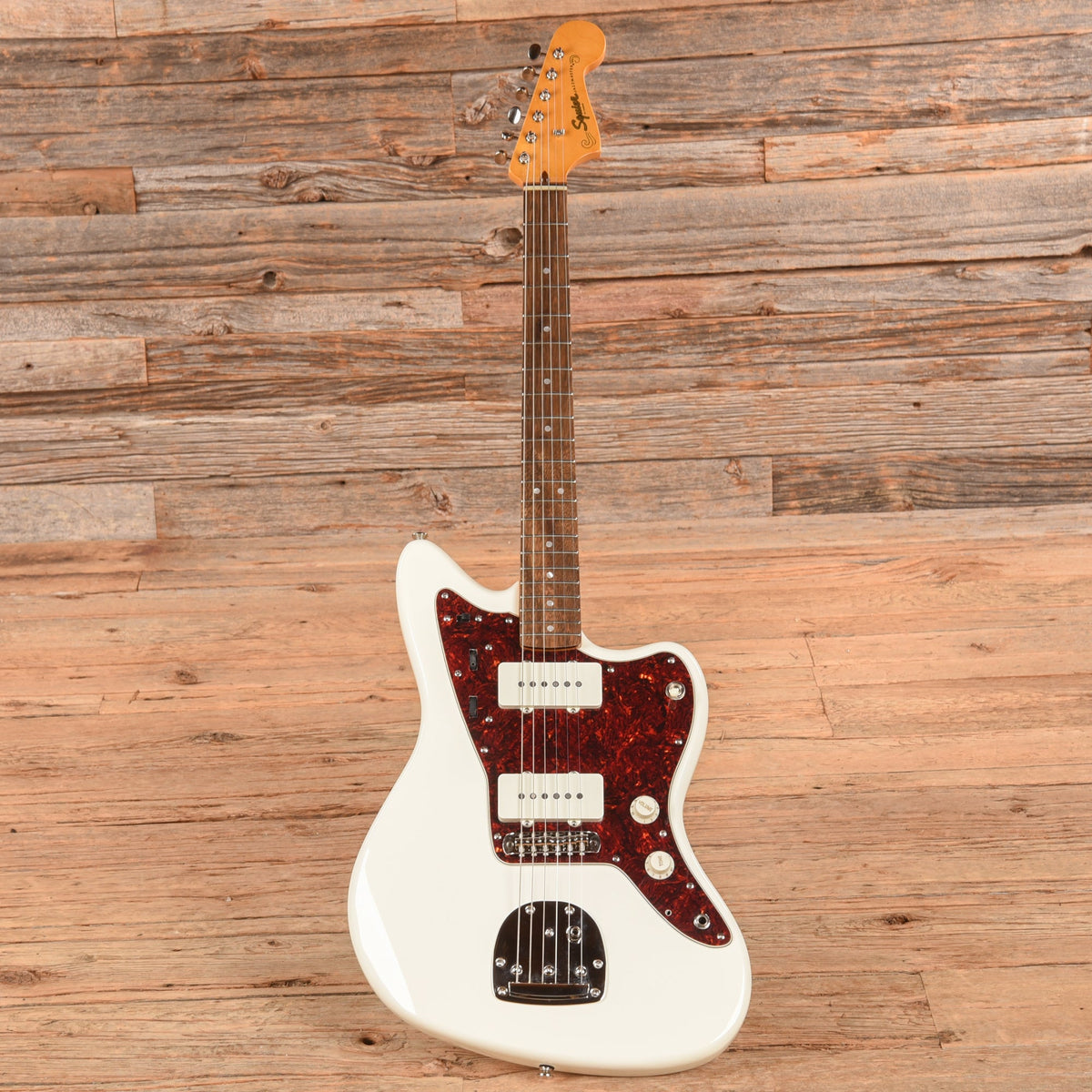 Squier Classic Vibe '60s Jazzmaster Olympic White 2023 - View 4 | MusicMarket