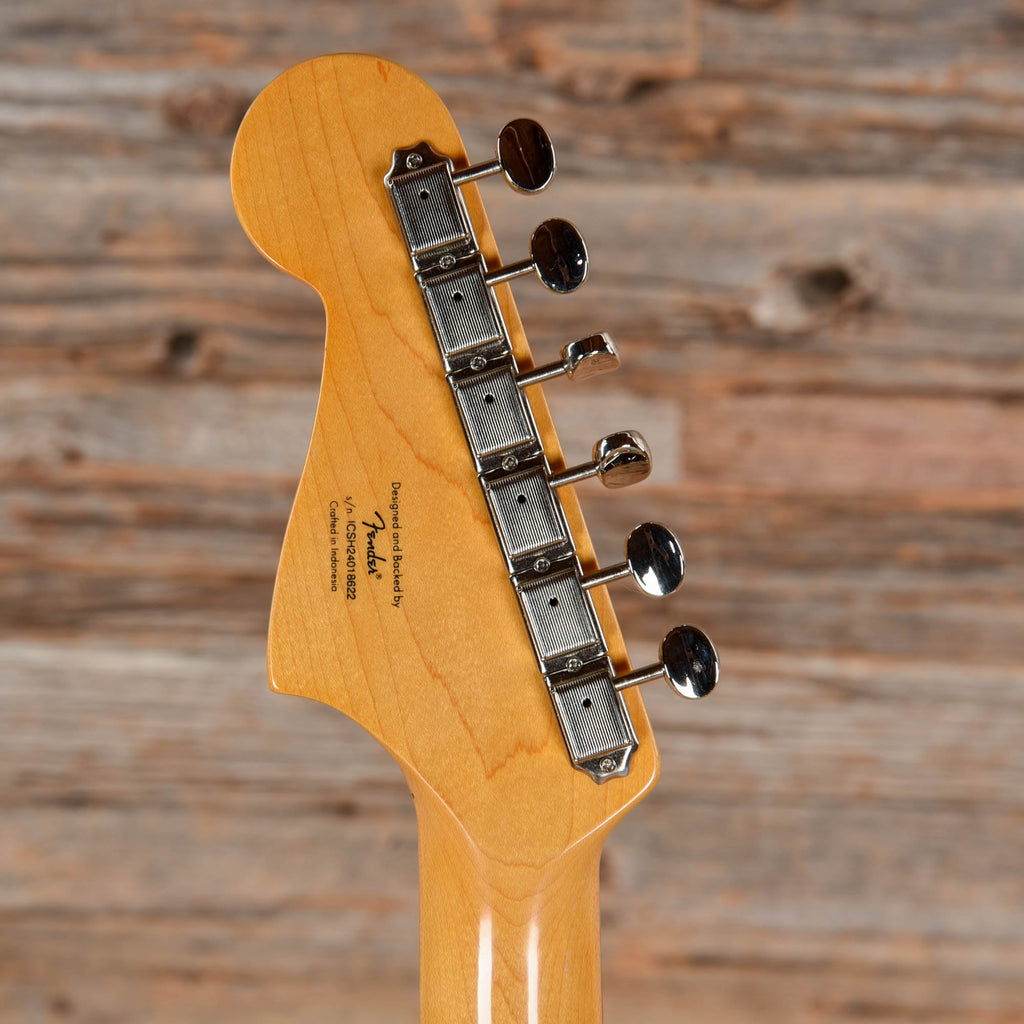 Squier Classic Vibe 60s Jazzmaster Sonic Blue 2024 - View 7 | MusicMarket