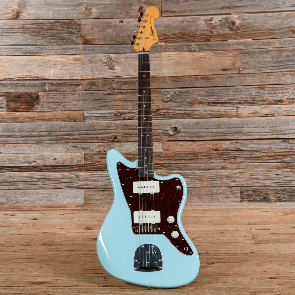 Squier Classic Vibe 60s Jazzmaster Sonic Blue 2024 - View 4 | MusicMarket