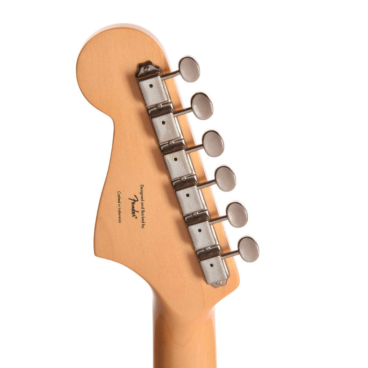 Squier Classic Vibe '60s Jazzmaster Tahitian Coral - View 7 | MusicMarket