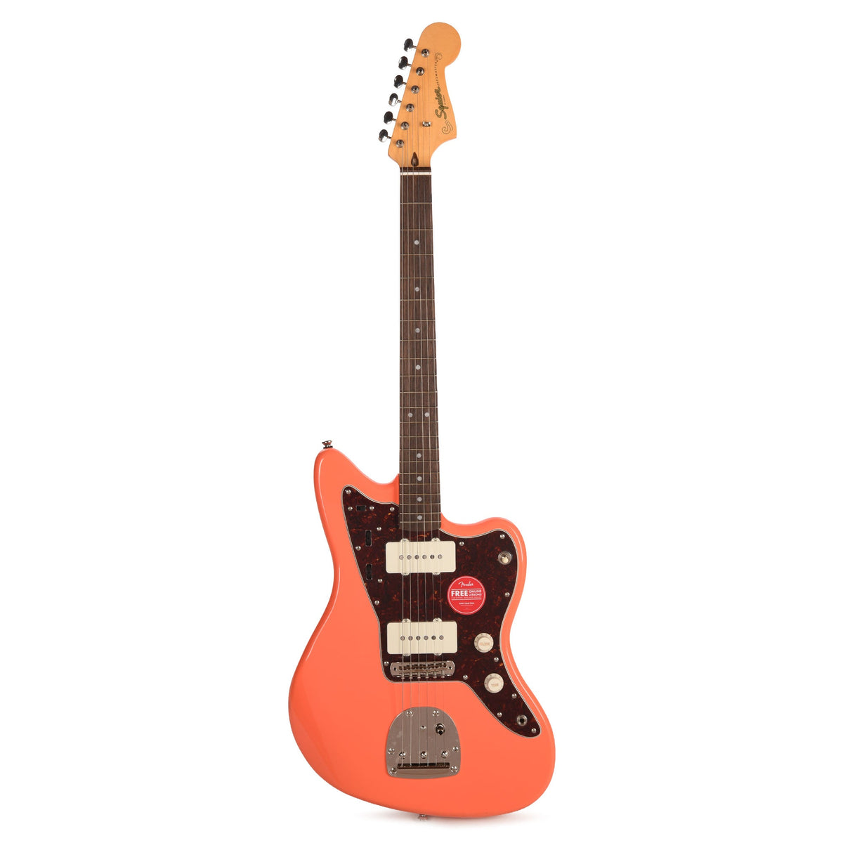 Squier Classic Vibe '60s Jazzmaster Tahitian Coral - View 4 | MusicMarket