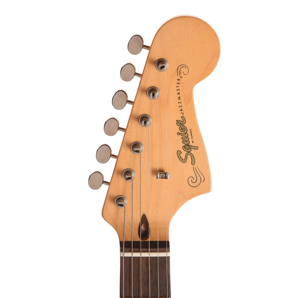 Squier Classic Vibe '60s Jazzmaster Tahitian Coral - View 6 | MusicMarket