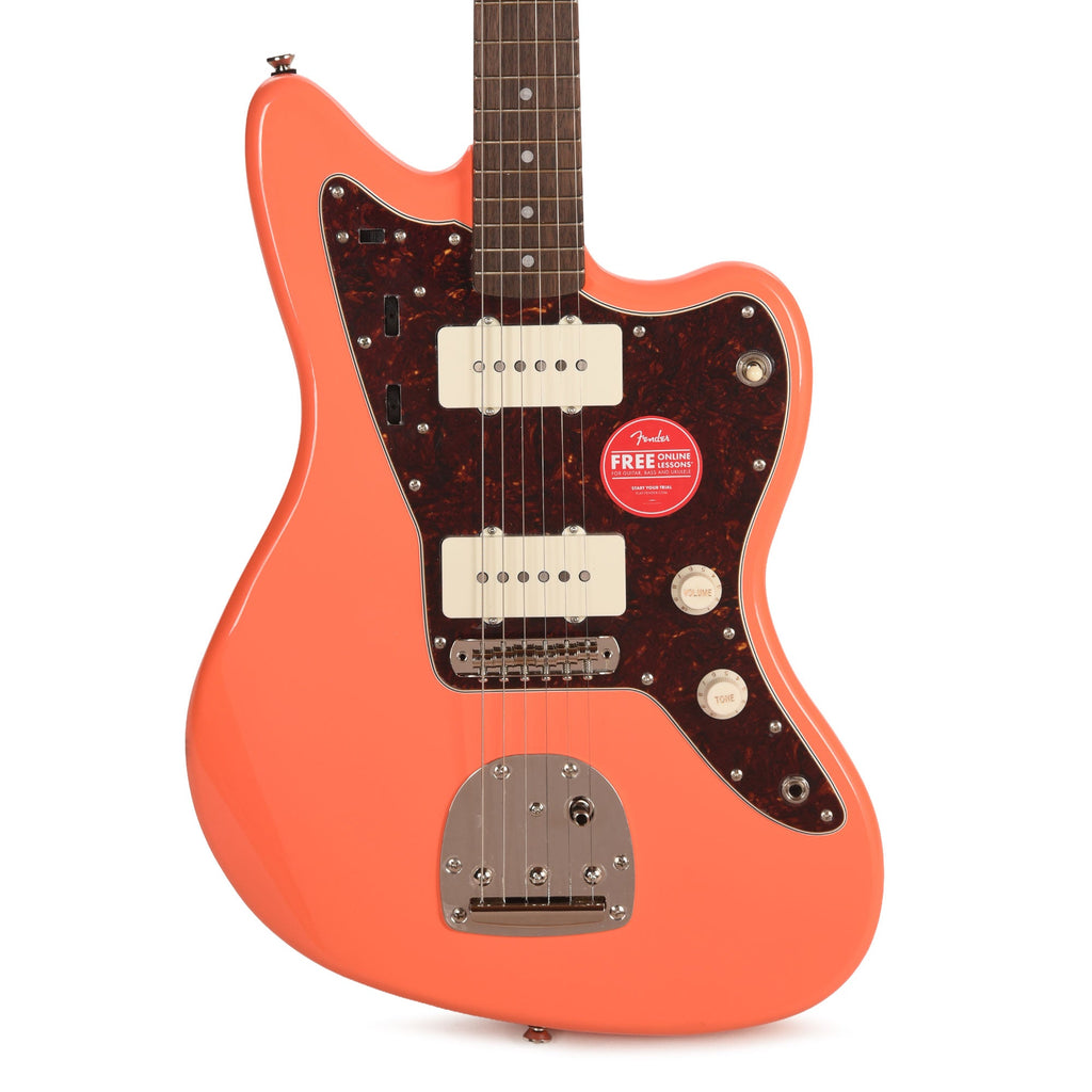 Squier Classic Vibe '60s Jazzmaster Tahitian Coral - View 2 | MusicMarket