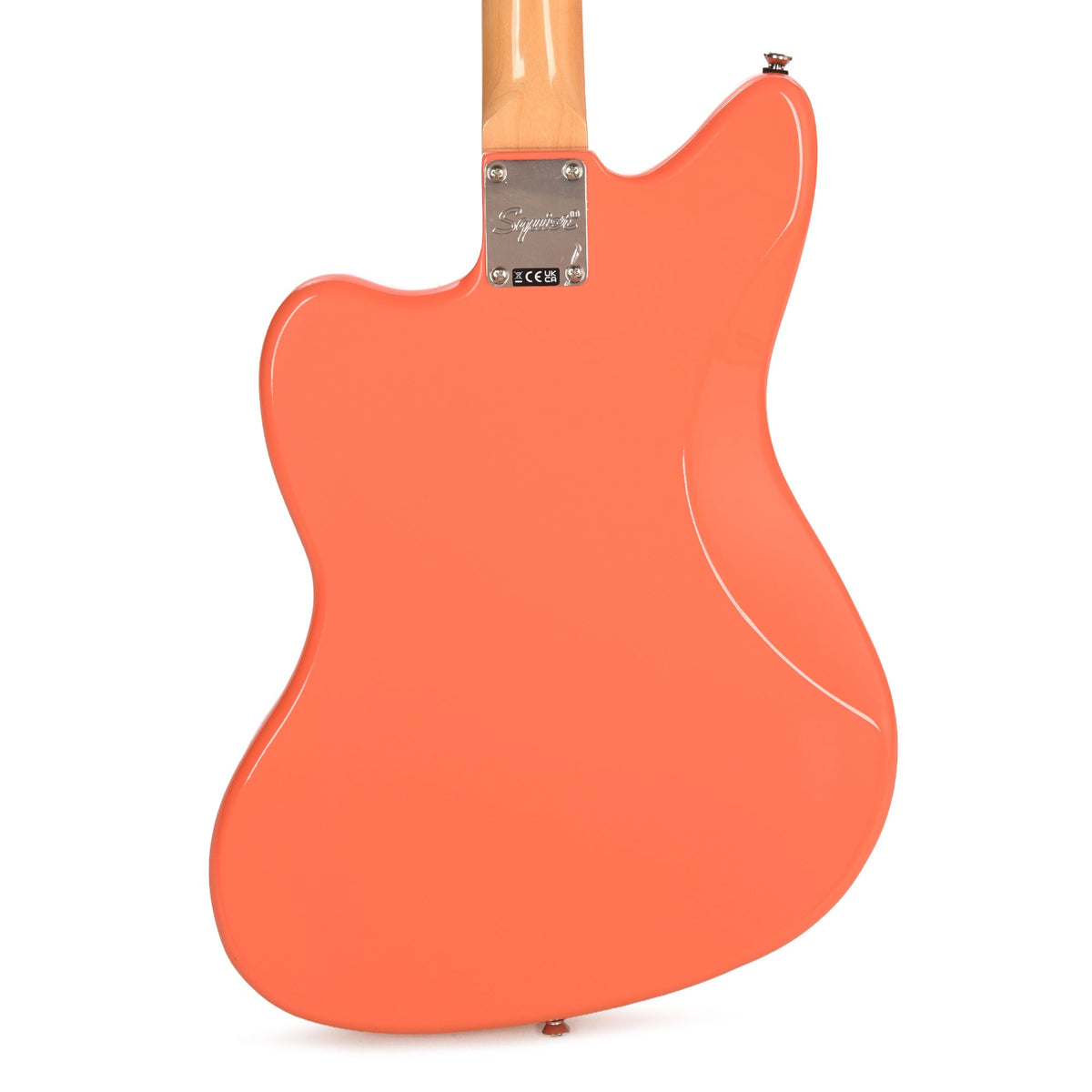Squier Classic Vibe '60s Jazzmaster Tahitian Coral - View 3 | MusicMarket