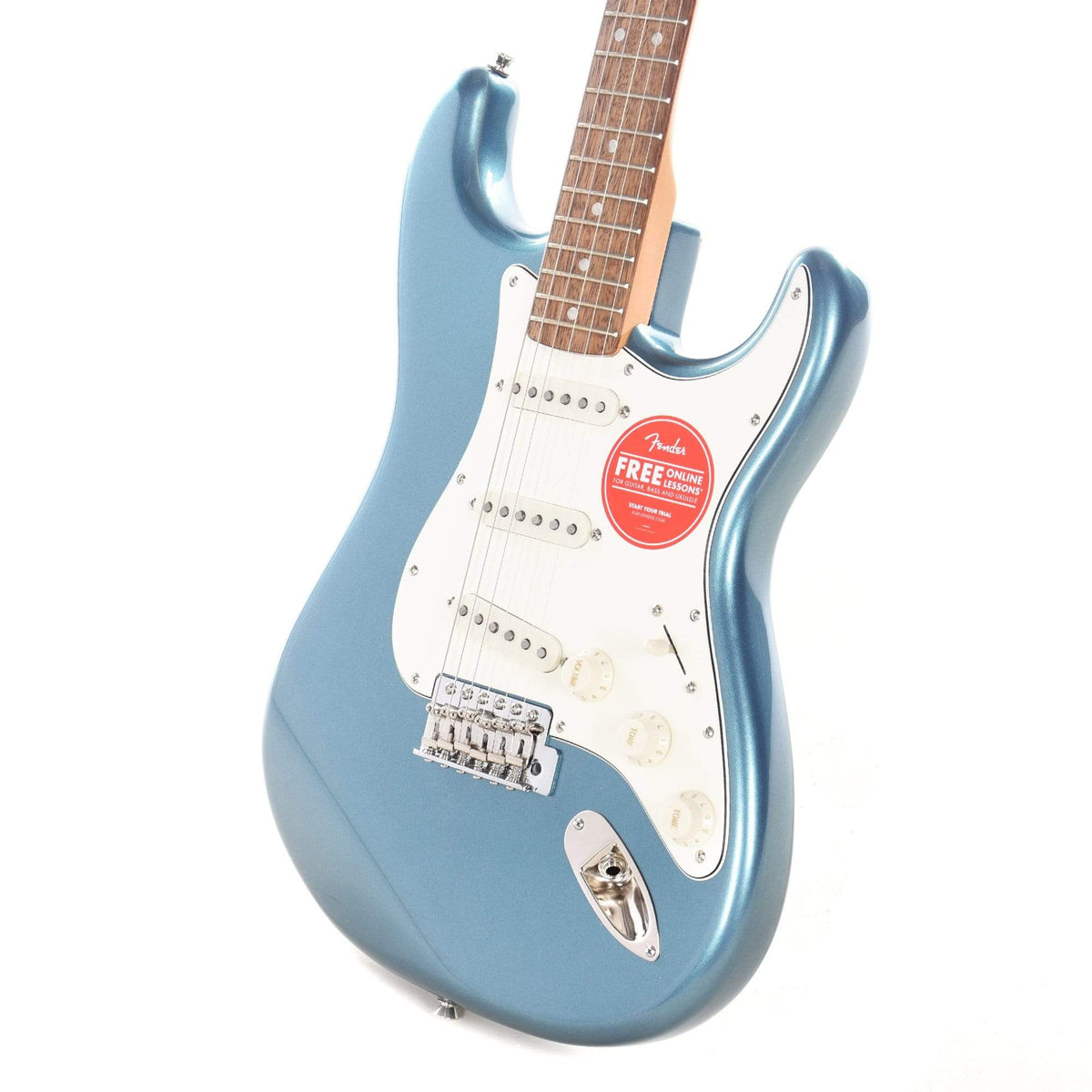Squier Classic Vibe '60s Stratocaster Lake Placid Blue - View 5 | MusicMarket