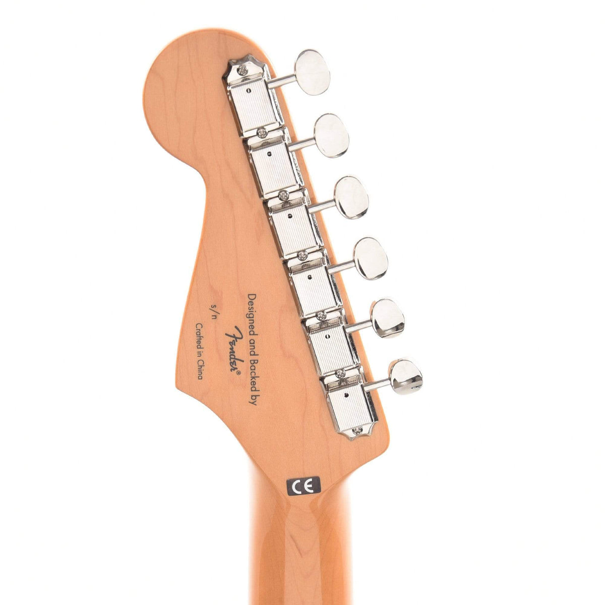 Squier Classic Vibe '60s Stratocaster Lake Placid Blue - View 10 | MusicMarket
