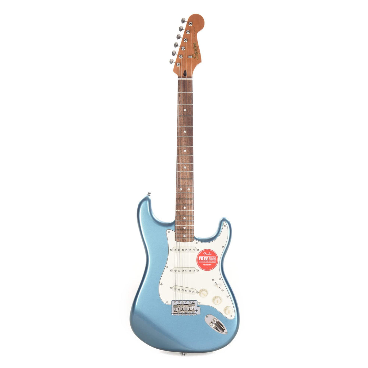 Squier Classic Vibe '60s Stratocaster Lake Placid Blue - View 7 | MusicMarket