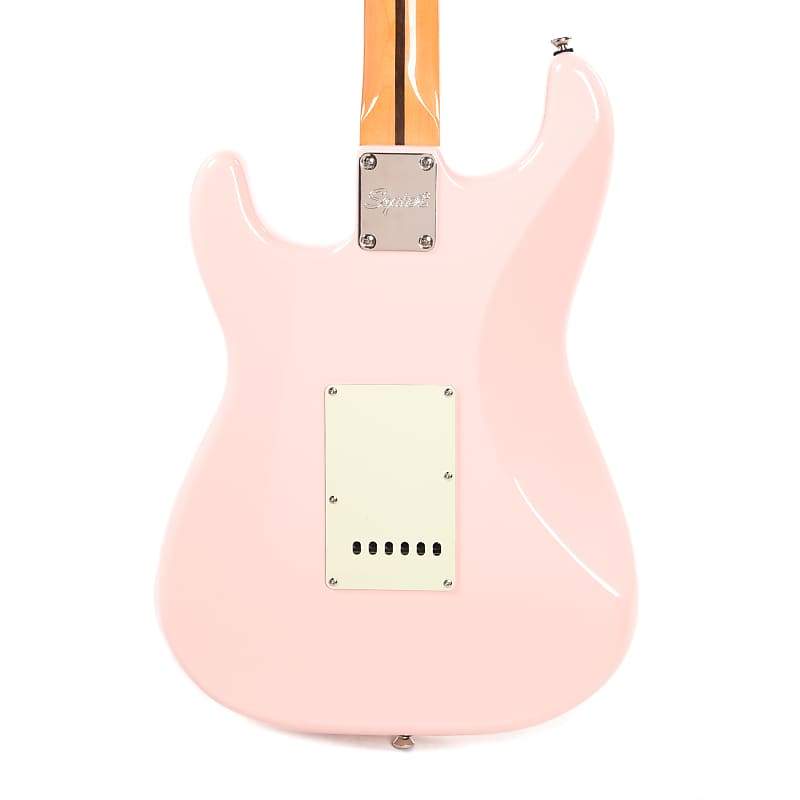 Squier Classic Vibe '60s Stratocaster Shell Pink w/Mint Pickguard - View 3 | MusicMarket