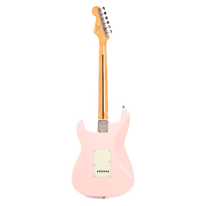 Squier Classic Vibe '60s Stratocaster Shell Pink w/Mint Pickguard - View 5 | MusicMarket