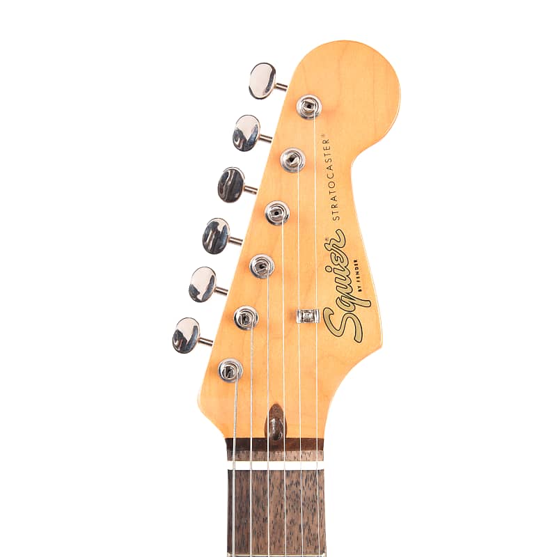 Squier Classic Vibe '60s Stratocaster Shell Pink w/Mint Pickguard - View 6 | MusicMarket
